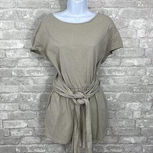 State Of Love Wrap Romper